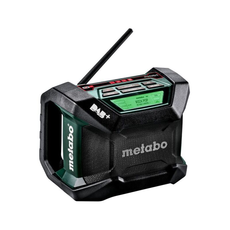 

Metabo Radio para obras a batería R 12-18 DAB+ BT | sin batería