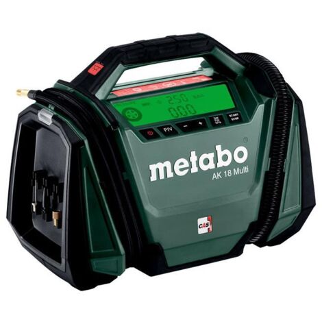 Metabo 600794850 AK 18 MULTI Inflator 18V Bare Unit MPTAK18MULTI