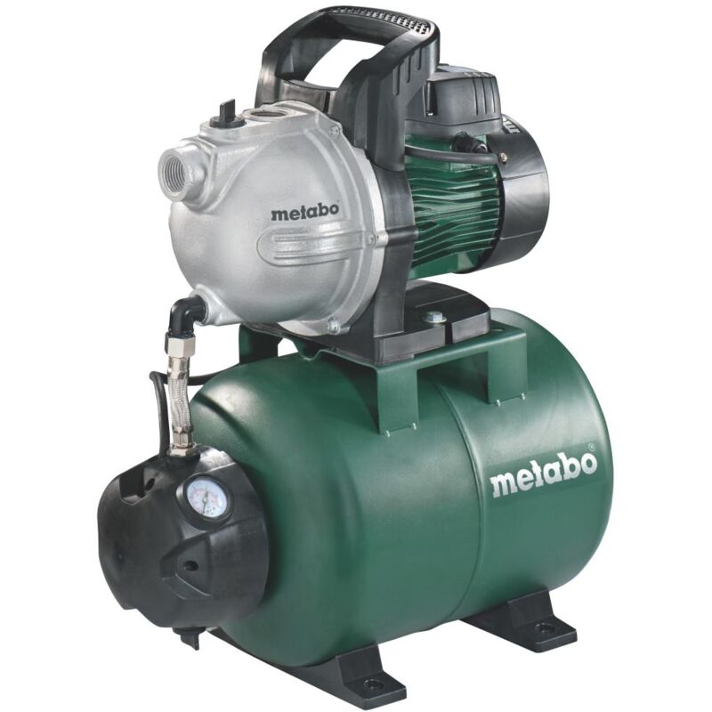 

Sistema de abastecimiento de agua doméstico HWW 4000/25 G / 1100 vatios - Metabo