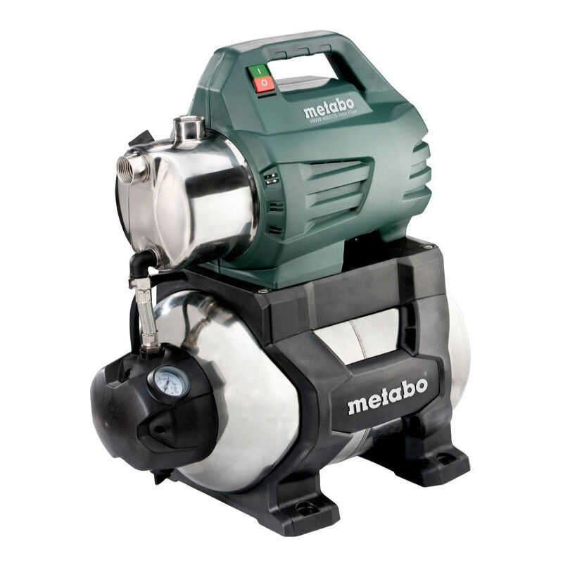 

Autómata con tanque 1300W 4,8bar 24L - HWW 4500/25 Inox Plus - Metabo