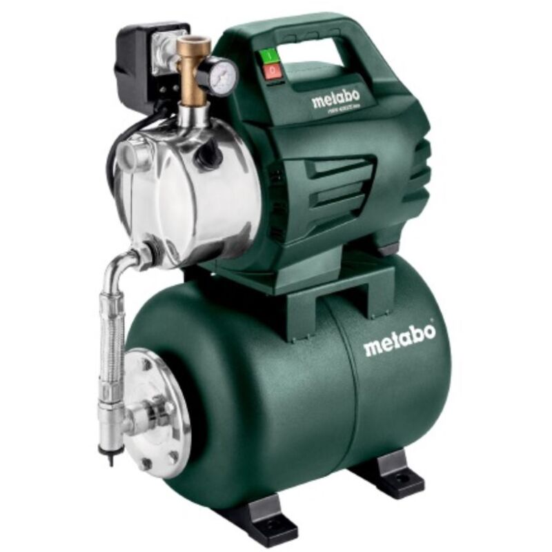 

Sistema de abastecimiento de agua doméstico HWW 4000/25 Inox - Metabo
