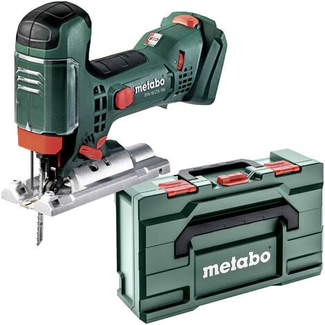 Metabo 601002840 18v Li-ion Body Grip Cordless Jigsaw With Metabox