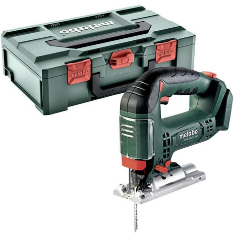 Metabo 601003840 18V Li-ion Bow Handle Jigsaw With Metabox