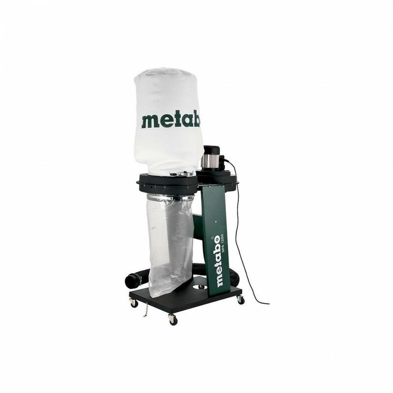 

Metabo - Aspirador de aserrín 0,55 kW 1600 Pa potencia 900 m³/h - SPA 1200