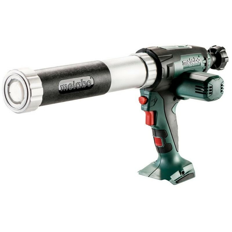 

Metabo 601206850 Pistola de silicona a bateria KPA 18 LTX 400 18V Li-Ion Alojamiento 400 ml Con maletín