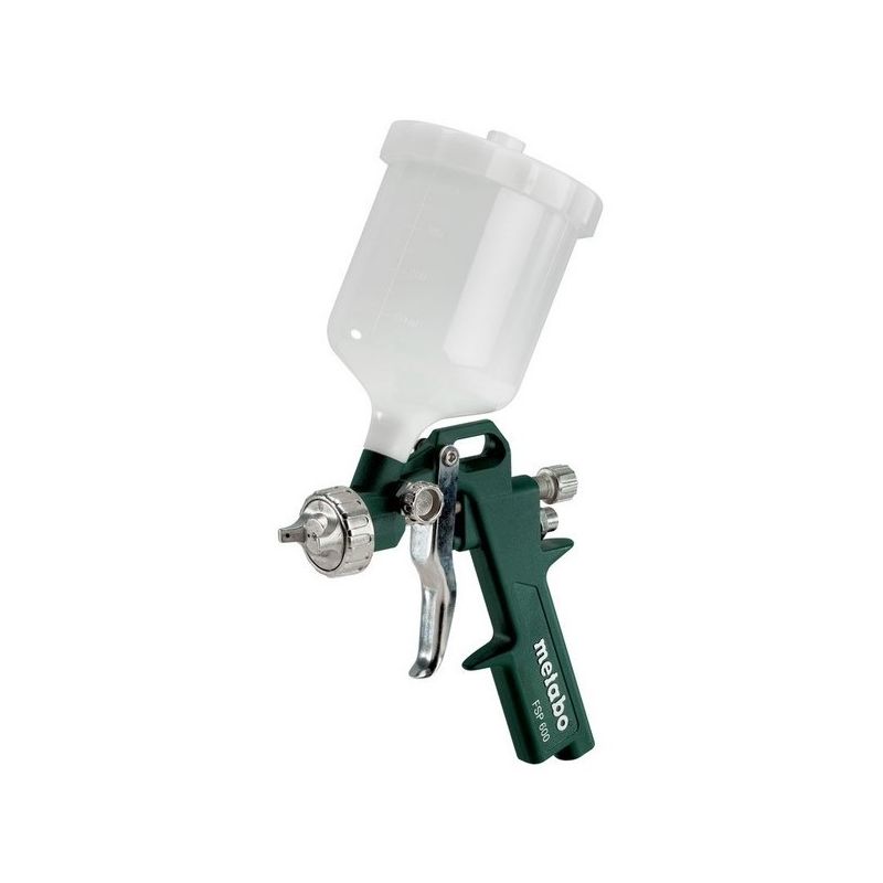 

601575000 Pistola neumática pulverizadora de pintura FSP 600 Demanda de aire 240 l:min - Metabo