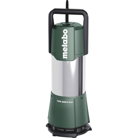 Metabo 601773000 TDPA 6200/4 Inox Pompe à pression submersible 6200 l/h 47 m W771253