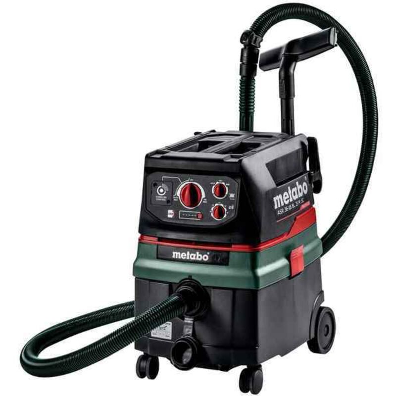 Metabo 602046850 ASR 36-18 BL 25 M SC Brushless Wet & Dry Vacuum 3...