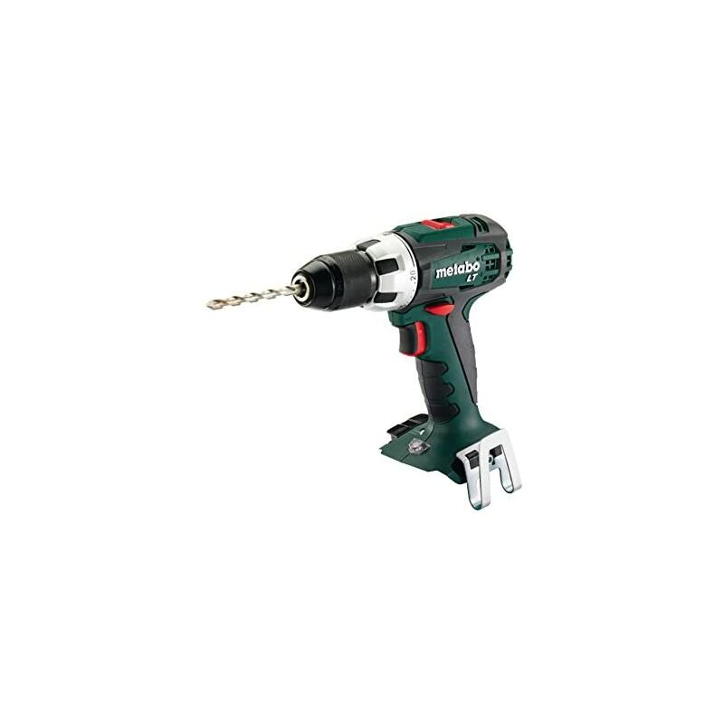 

Metabo 602102840 602102840-Taladro Atornillador a bateria 18V Ah Li-Ion BS 18 LT con maletin MetaLoc, 0 W, 1 V, Negro, Size