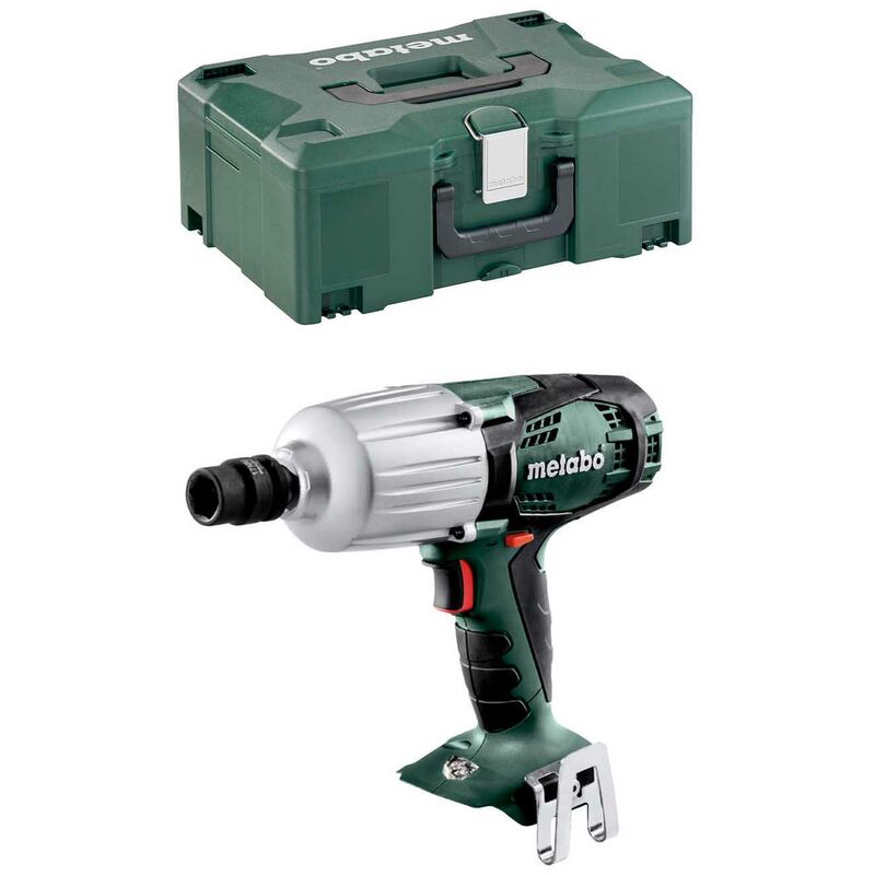 

Atornillador de Impacto METABO SSW 18 LTX 600 (Cuerpo Solo + MetaLoc)