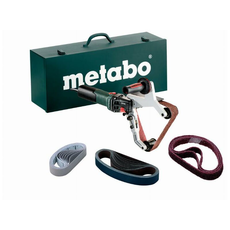 Metabo - Lijadora de tubos rbe 15-180 Juego con accesorios - 602243500