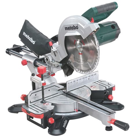 Metabo 602540380 KGS 254 M Mitre Saw 1800W 240V MPTKGS254M