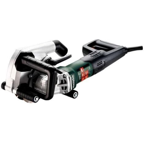 Metabo MFE40 240V, 1900W, 40mm Wall Chaser c/w 2x 5" Diamond Blades