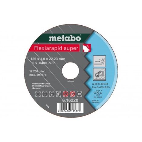 METABO 616208000 Disco lija amolador angular
