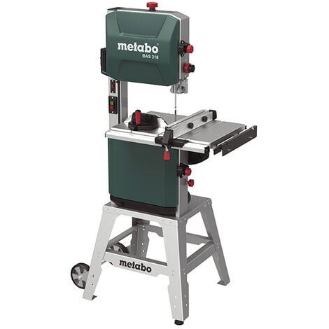 Metabo 619009380 BAS 318 Precision WNB Bandsaw 900W 240V MPTBAS318