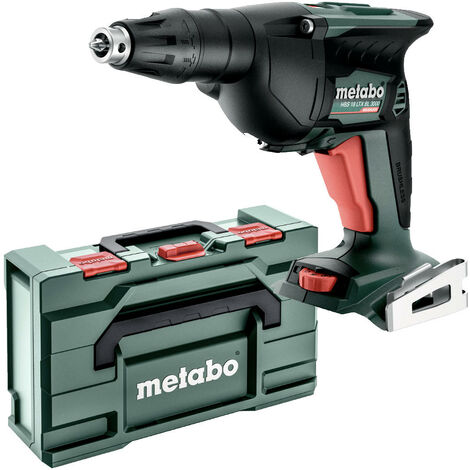 Metabo 620062840 18V HBS 18 LTX BL 3000 Cordless Screwdriver With Metabox