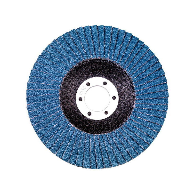 Plateau abrasif à lamelles 125 mm P 40 METABO N ZK Corindon de zirconium
