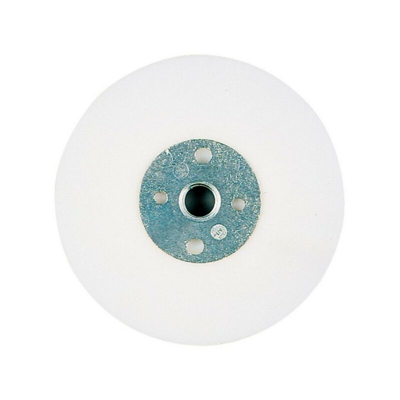 

Metabo 623278000 Plato de apoyo normal 122 mm para discos de lijar de fibra Fijación M14