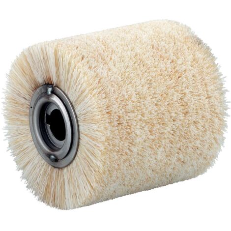Metabo 623506000 Cepillo redondo de fibra 100x100 mm