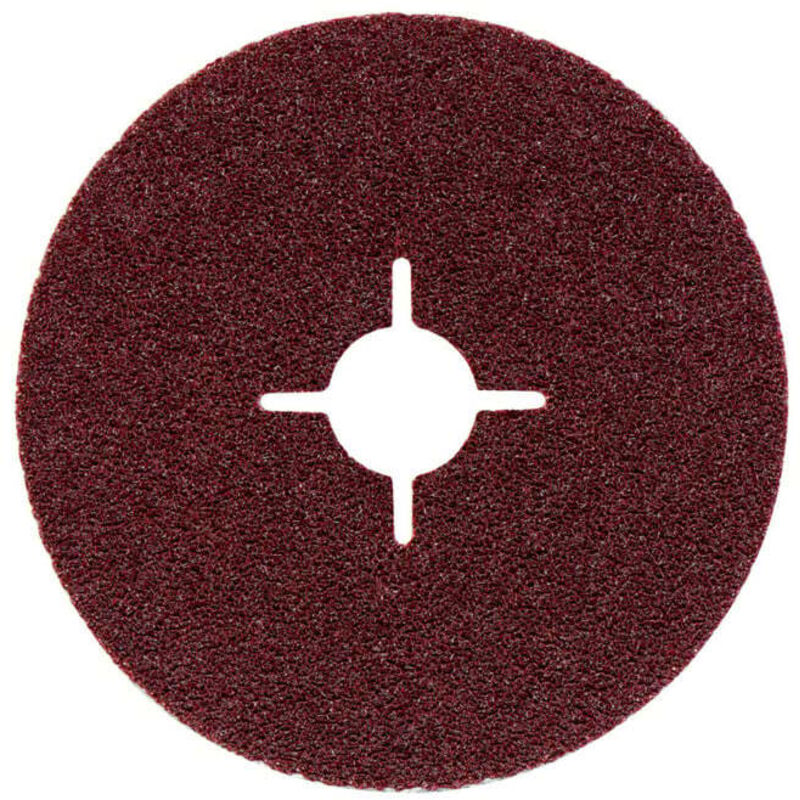 Metabo Disque fibre 115 mm p 180 corindon acier métaux non ferreux 25 pièces