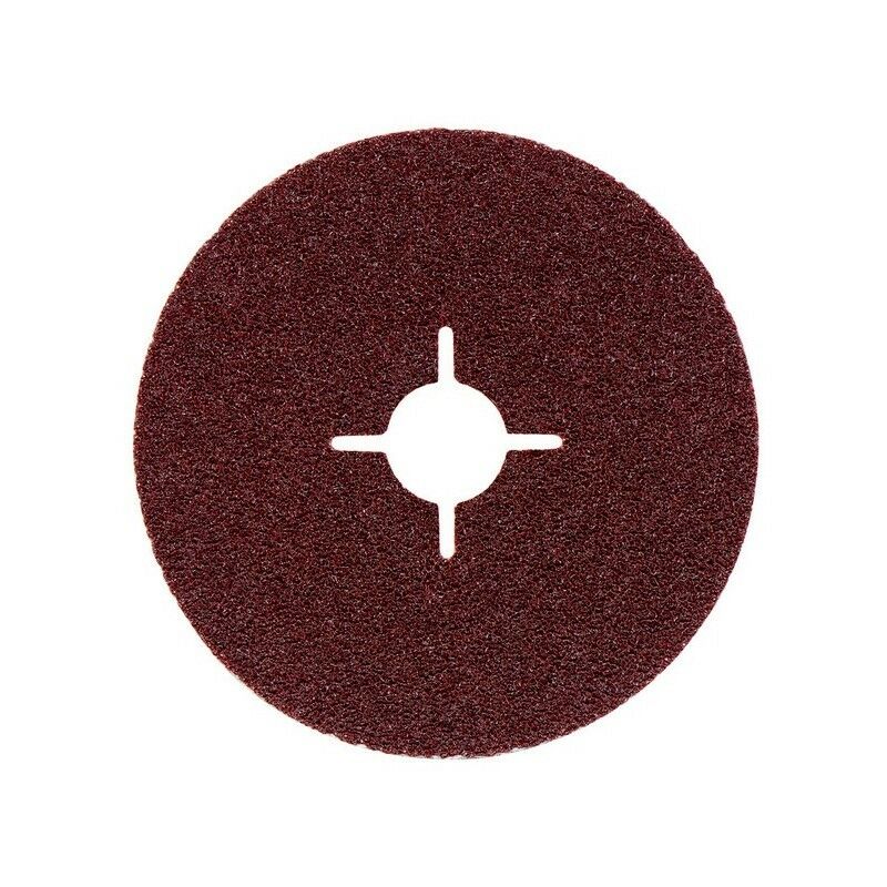 

Metabo 624145000 Disco de fibra Corindón normal para metal 115x22,23 mm Grano P36 (Envase 25 Ud)