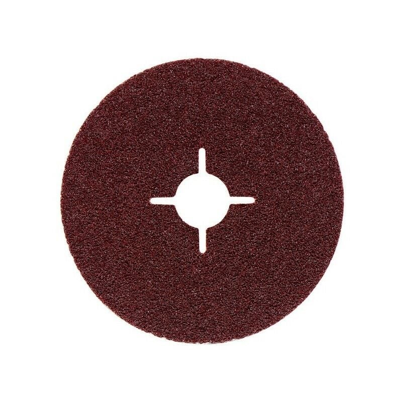 

Metabo - 624216000 Disco de fibra Corindón normal para metal 125x22,23 mm Grano P36 (Envase 25 Ud)