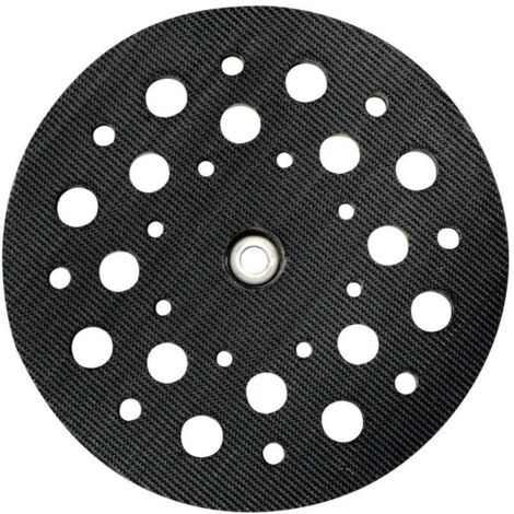 Metabo 624739000 Plateau de ponçage 125 mm Metabo Diamètre 125 mm