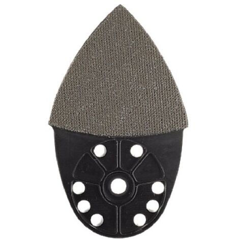 Patin De Ponçage 5" (125 Mm) – Lot De 2, Forte Adhérence, Résistant à La Chaleur | Pour Metabo SXE 325, Intec 425