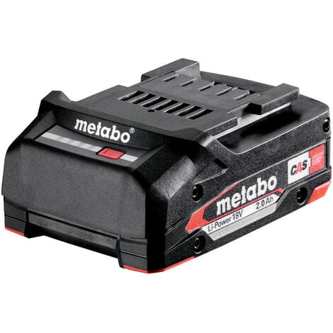 METABO 625026000 2.0Ah batt 18v Li-ion battery 2.0Ah