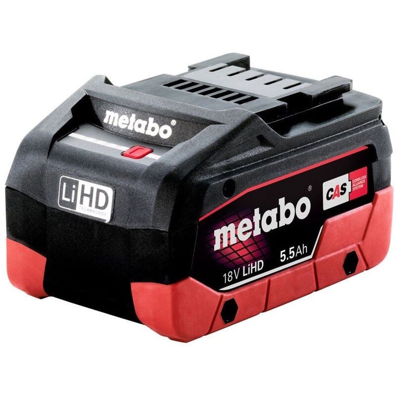 625368000 18V 5.5Ah LiHD Battery Pack - Metabo