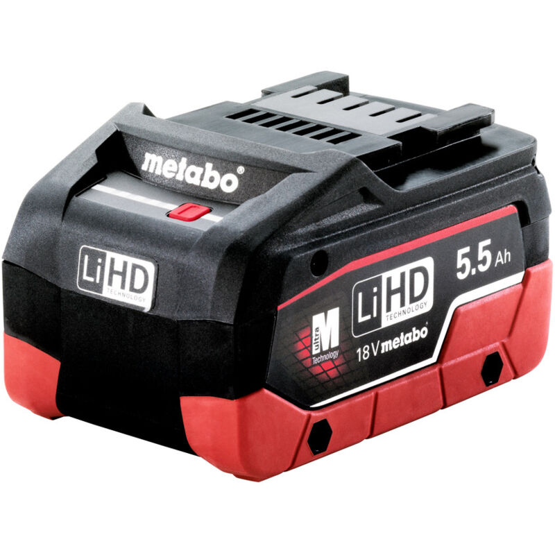 Metabo - Pack d'accumulateurs LiHD 18 v - 5,5 Ah batterie hd performance ultime