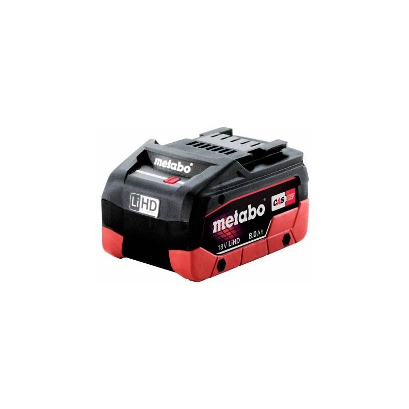 Metabo - Batterie 18V Li-HD 8,0 Ah - 625369000