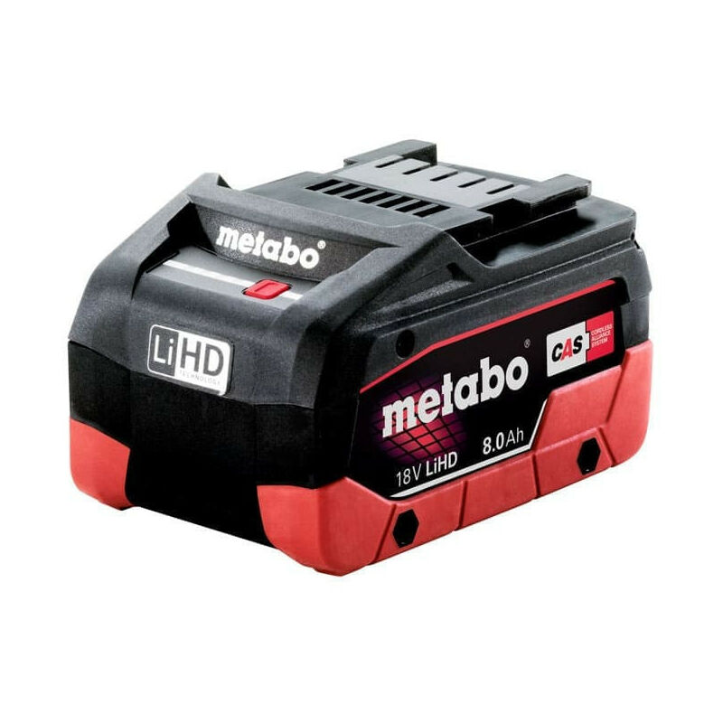Batterie METABO LiHD 18 V 8.0 Ah - vue 2