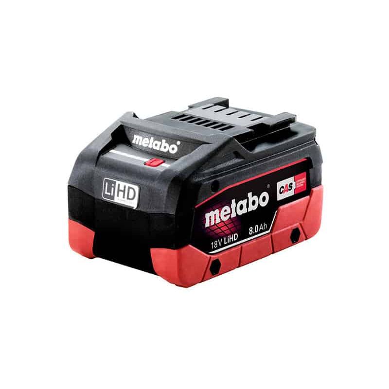 Batterie 18V Li-HD 8,0 Ah - 625369000 - Metabo