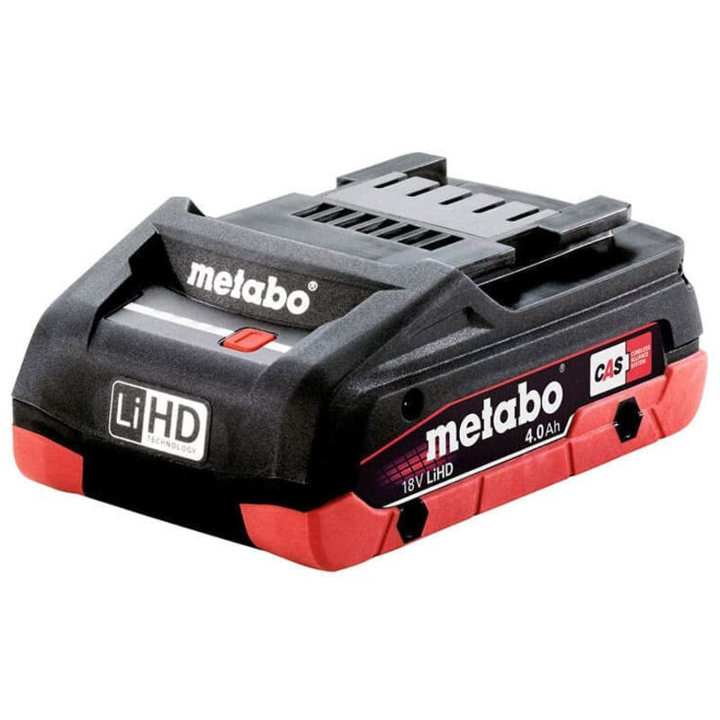 Batterie LIHD 18 V 4.0 Ah METABO 625367000