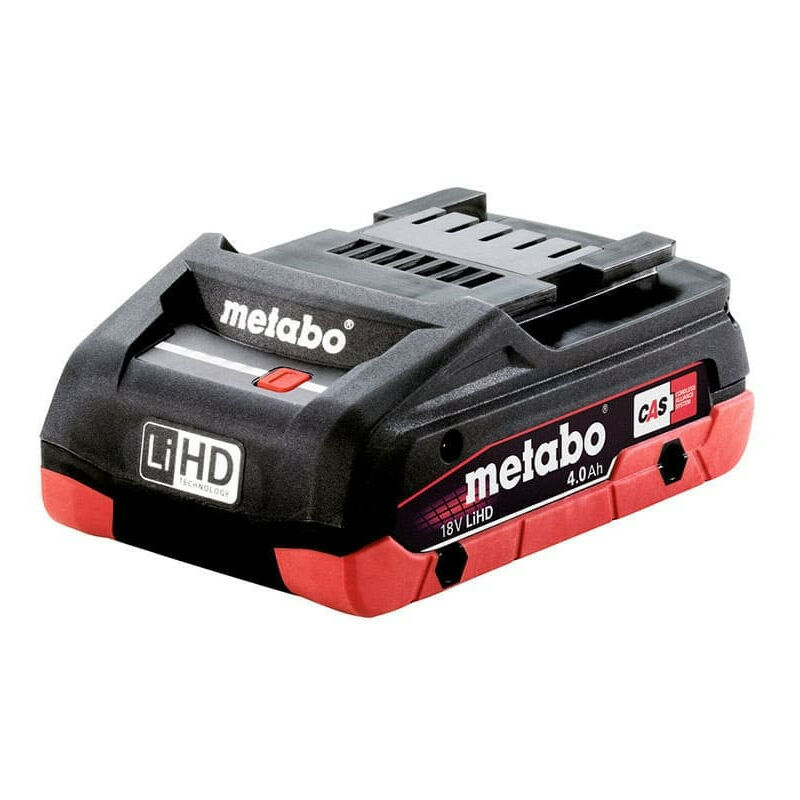 Metabo - Batterie lihd 18V 4,0 Ah 625367000