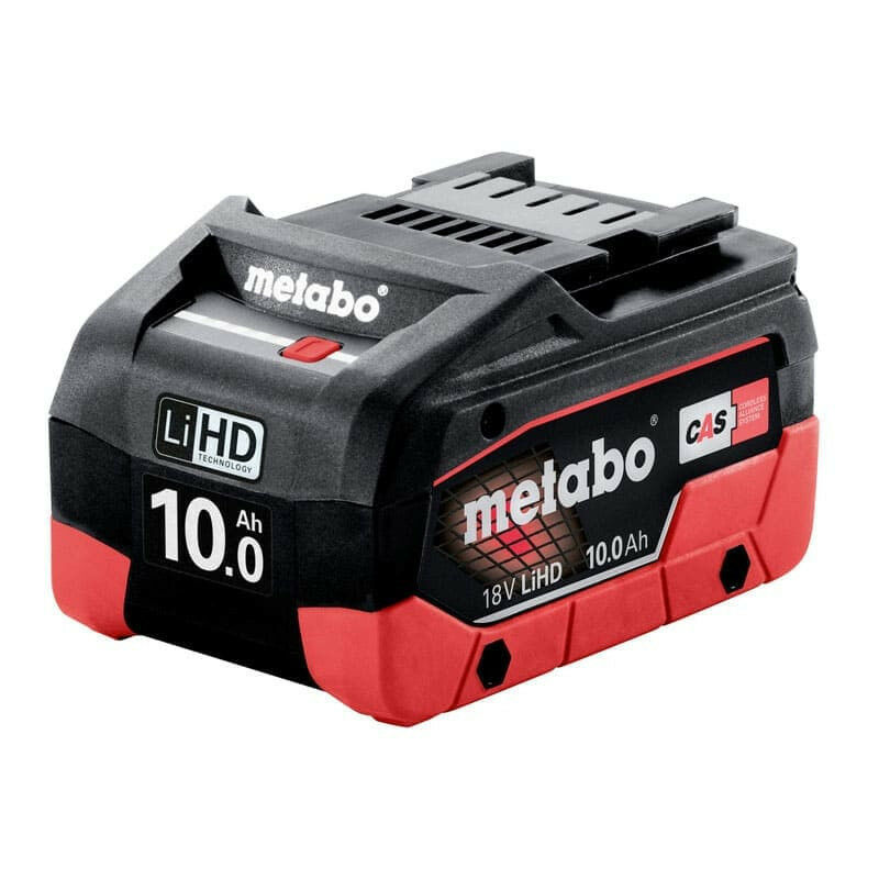 Metabo - Batterie lihd 18V 10,0 Ah 625549000