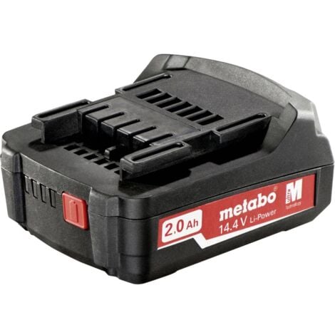 Metabo 625595000 Li-Power Akkupack 14,4 V - 2,0 Ah AIR COOLED Batteria per elettroutensile 14.4 V 2 Ah Li-Ion
