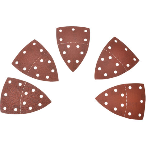 Metabo 625610000 Assorted Sanding Sheets Suitable for Wood FMS200 (Pack 10) MPT625610