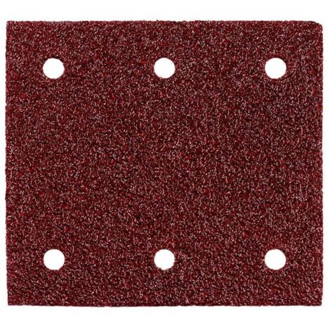 Metabo 625624 Hook & Loop Sanding Sheets P180 115 x 103mm Pack 10 MPT625624