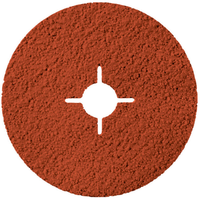Metabo Disque fibre 115 mm p 60 grain céramique 25 pièces