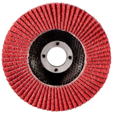 METABO 626171000 - Disco abrasivo in lamiera ceramica CER dritto 125 mm, grana P80