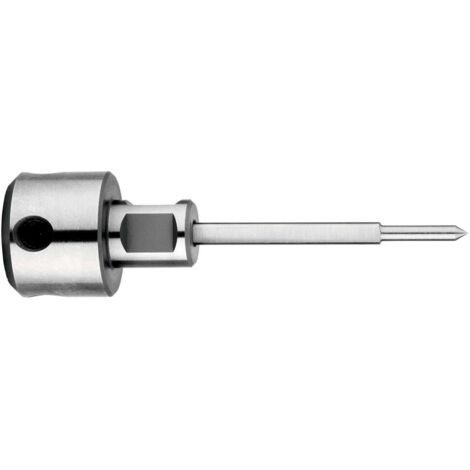 Metabo 626600000 Adaptador para Weldon 19 mm QuickIN Incluye espiga centrado 6,35x120 mm
