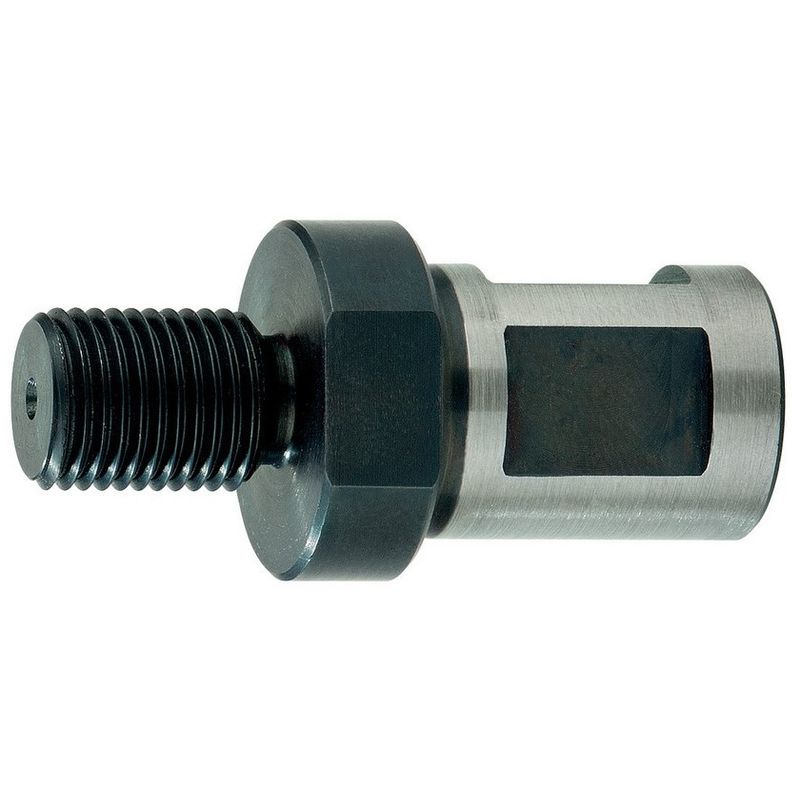 

626611000 Adaptador para portabrocas Weldon 19 mm 3:4in Rosca 1:2in- 20 UNF - Metabo