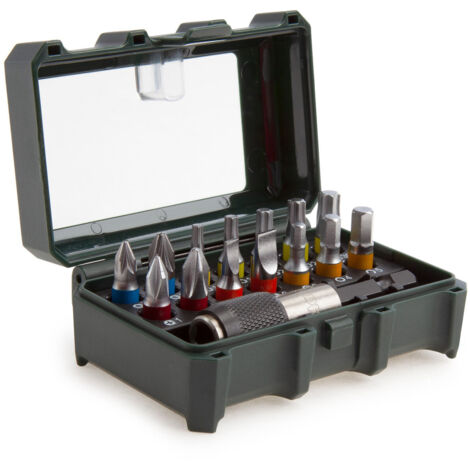 Metabo 626703000 Bit Set, 15 Piece MPT626703