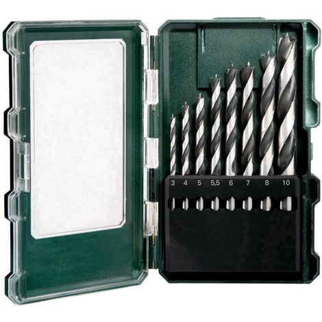 Metabo 626705000 Holz-Spiralbohrer-Set 8teilig    1 St.