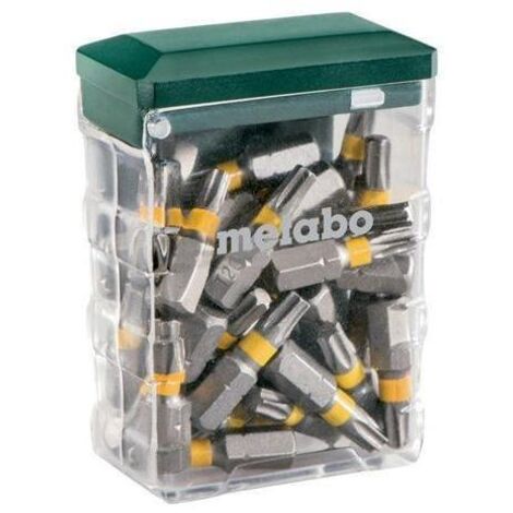 Metabo 626712000 Bit-Set 25teilig