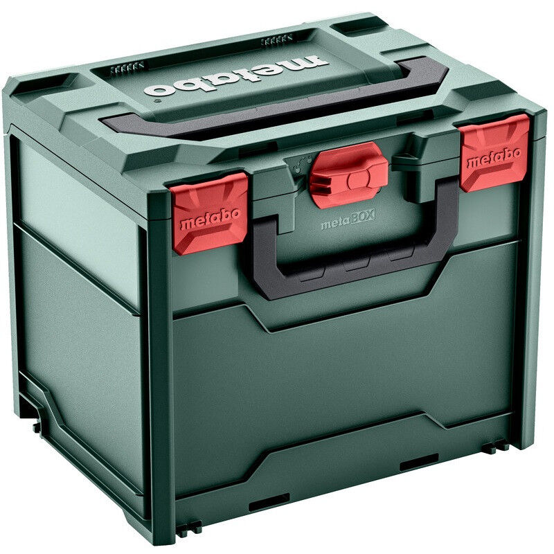 Metabo - Coffret de transport x 340 Abs 31L 396x296x340mm vide sans inserts