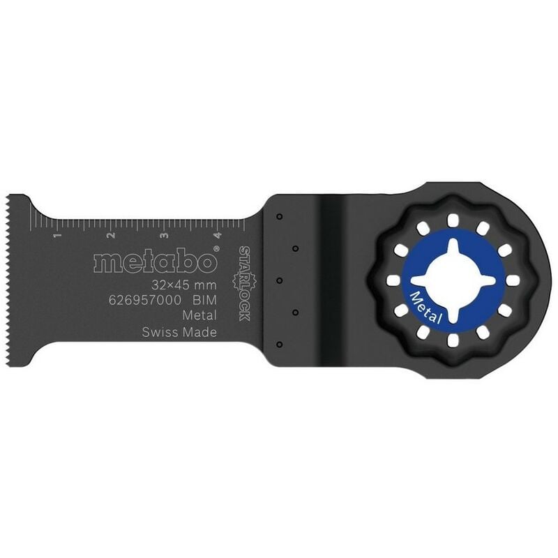 

626957000 Hoja sierra de inmersión Metal BiM 45x32 mm - Metabo