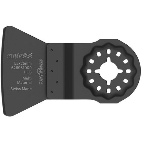 Metabo 626961000 Starlock HCS Scraper 52mm MPT626961